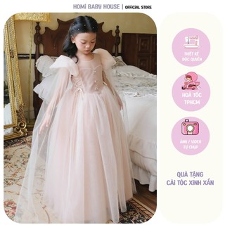 Váy công chúa cho bé gái Cindy Dress HOMI BABY HOUSE