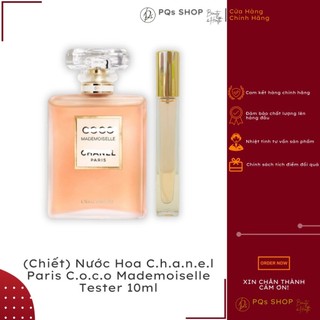 (Chiết) Nước Hoa Ch.a.n.el Paris C.o.co Mademoiselle Tester 10ml