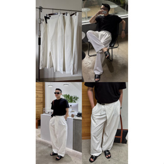 SIAM - QUẦN KIỂU FORM RỘNG CHẤT LINEN