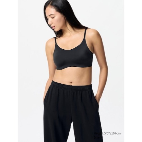 Áo Ngực Không Gọng | Relax | Cổ Rộng UNI [AUTH] [HÀNG CHÍNH HÃNG] [SĂN SALE TẠI STORE]