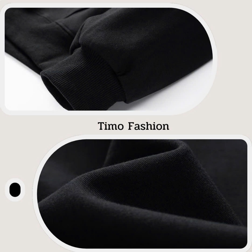 Áo kiểu nữ Timo, áo nỉ, áo sweater nữ dáng croptop tay dài phong cách Hàn Quốc AOT180 | BigBuy360 - bigbuy360.vn