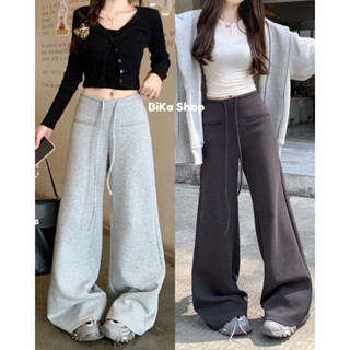 Quần nỉ lót lông cao cấp. Quần ống rộng nữ hottrend 2025 , mặc ấm tôn dáng By Bika Shop (Z5)