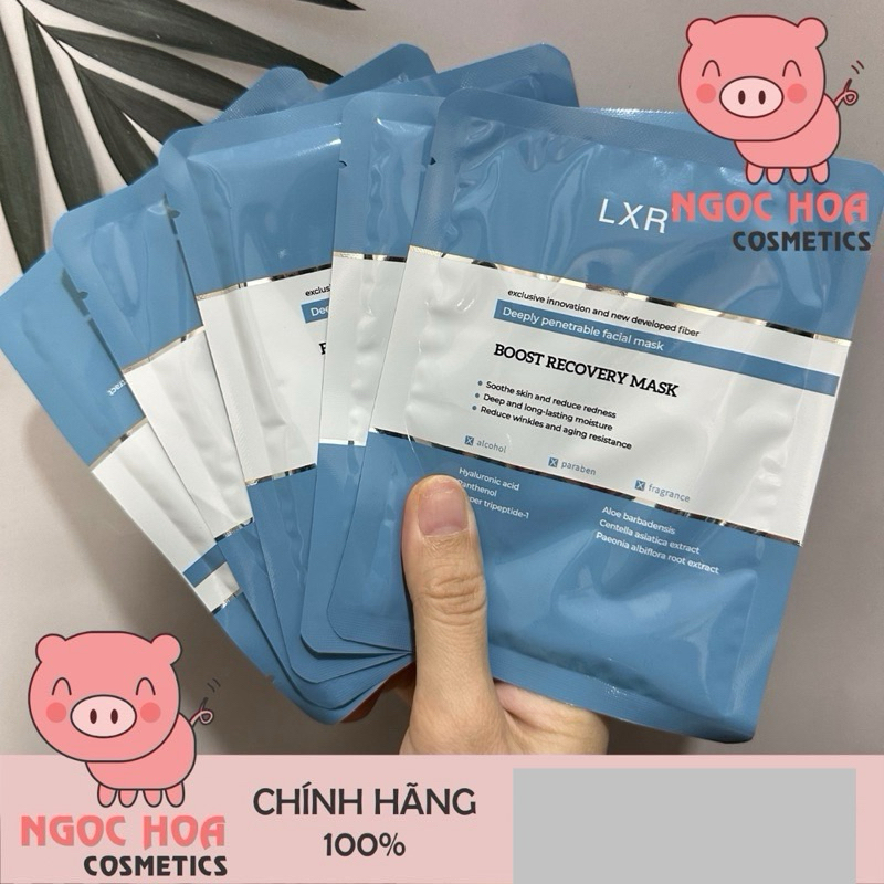 [lẻ 1 miếng] mặt nạ siêu cấp ẩm phục hồi LXR