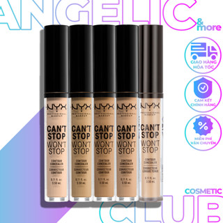Kem che khuyết điểm NYX Professional Make Up CAN’T STOP WON’T STOP Contour Full Coverage Concealer