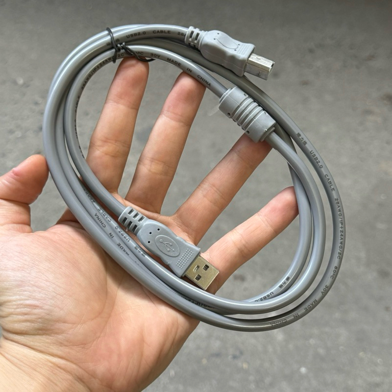 Dây cáp nguồn máy in Canon LBP 2900 dài 1.5m bảo hành 12 tháng