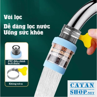 Đầu Vòi Lọc Nước Thế Hệ Mới Lọc Sạch Cặn Bẩn Vi Khuẩn An Toàn Sức Khỏe Dễ Sử Dụng