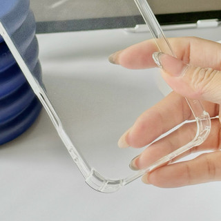 Ốp Lưng Trong Suốt Chống Sốc 4 Góc Cho iPhone 12/13/14/15/16
