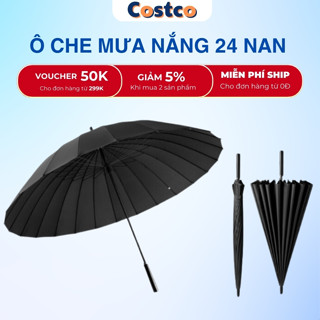 Ô dù che mưa  Wameli 24 nan chắc chắn che mưa che nắng chống tia UV và chống thấm nước hiệu quả