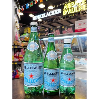 Nước khoáng có ga tự nhiên Sanpellegrino - Nước khoáng có ga S.pellegrino 500ml - 1L