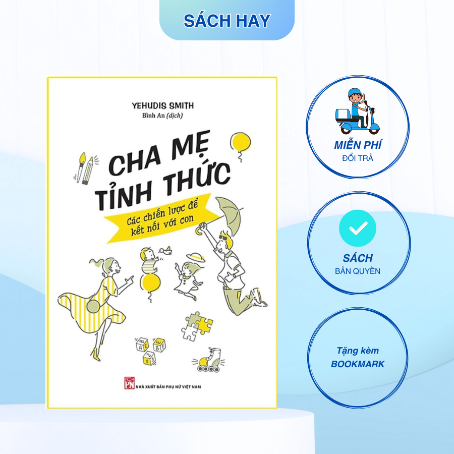 Sách - Cha Mẹ Tỉnh Thức - Minh Long