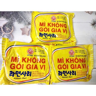 Mì Hàn Quốc dai, ngon đủ loại tuỳ chọn