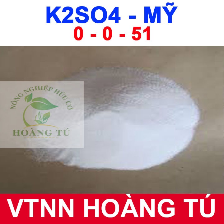 Phân bón Kali sunphat MỸ, K2SO4 52-18, Potassium sulfate, SoluPotasse
