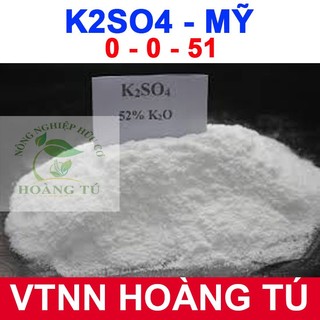 Kali Sunphat MỸ (K2SO4 - SOP): K2O = 52%; S = 18% (gói 1kg)