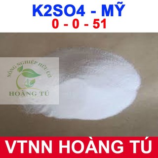 Kali Sunphat MỸ (K2SO4 - SOP): K2O = 52%; S = 18% (gói 1kg)