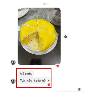 Bánh crepe sầu riêng ( chỉ bán và giao hoả tốc ở Hà Nội )