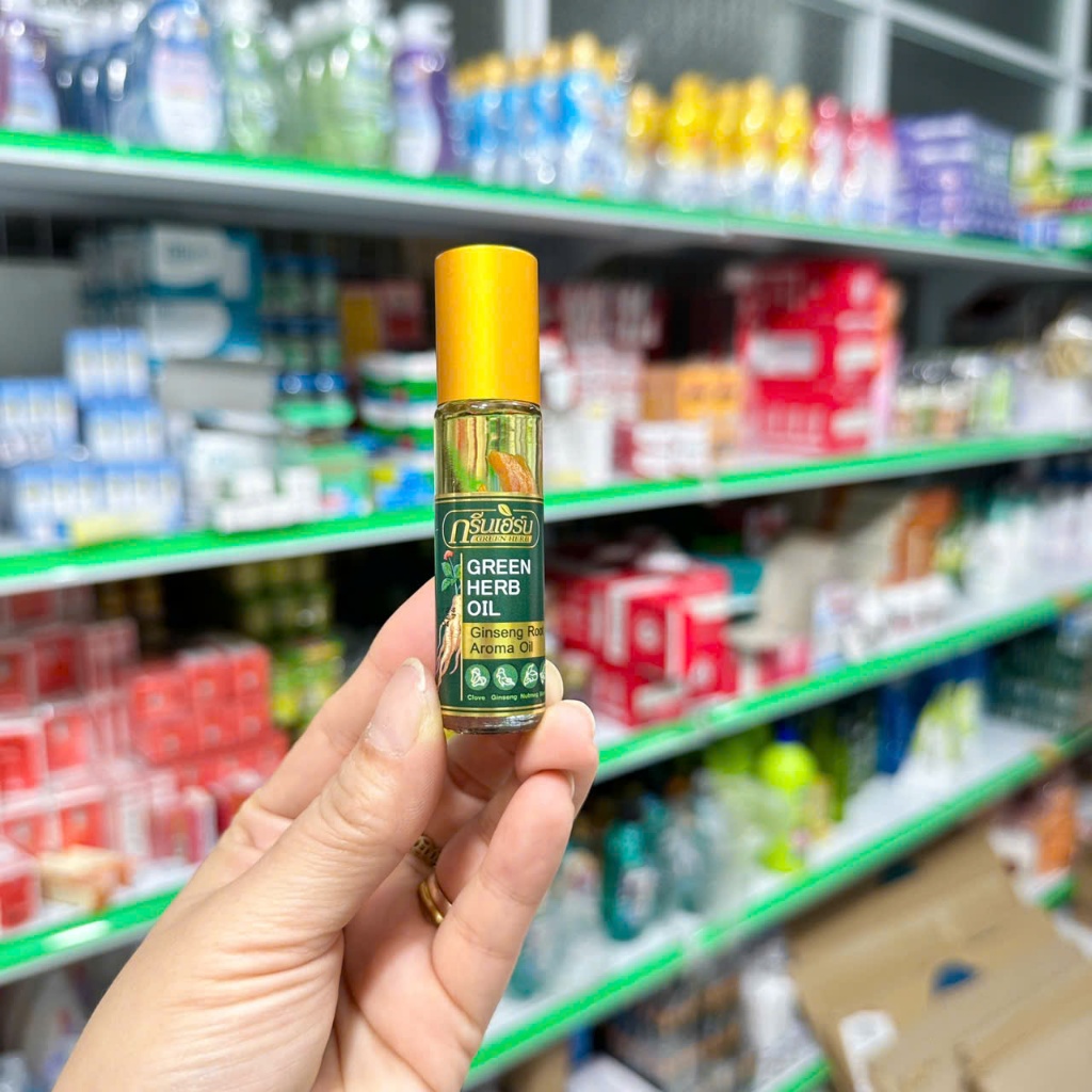 [CHÍNH HÃNG] Dầu Sâm Thảo Dược Thái Lan