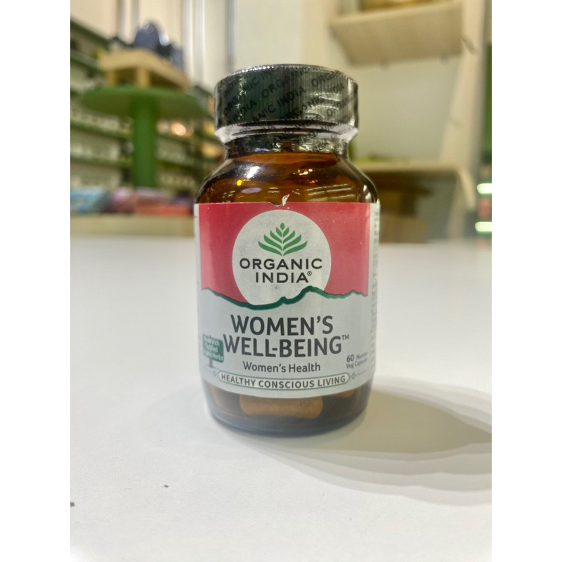 Organic India Womens Well-Being - Giúp khôi phục lại sự cân bằng nội tiết tố