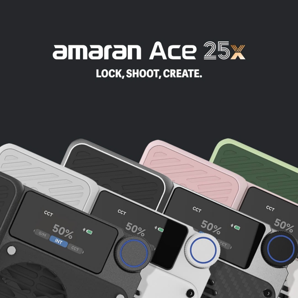 Đèn Led amaran Ace 25x Bi-Color