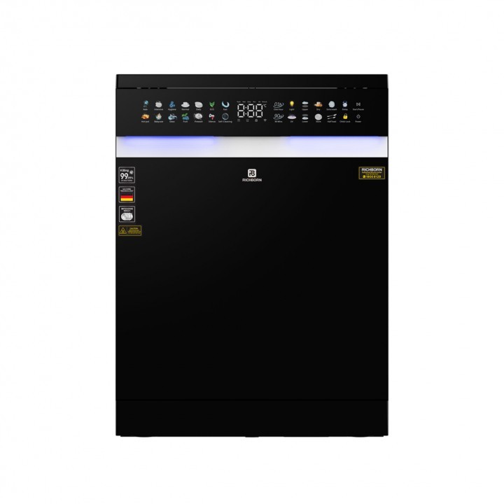 Máy rửa bát 16 bộ Richborn RDG6080-S9 Ultra thương hiệu Hàn Quốc | BigBuy360 - bigbuy360.vn