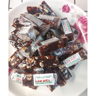 500g kẹo chuối Gừng Đậu Lâm Diệu