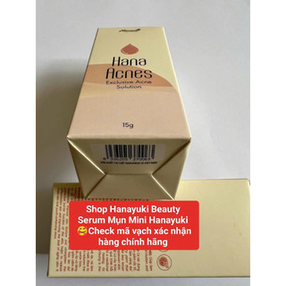 (Chính hãng-Date 2026)SERUM MỤN MINI HANAYUKI- HANA ACNES MINI