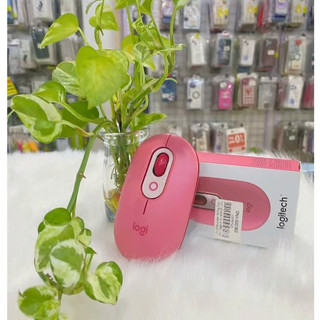 Chuột Bluetooth Không Dây Mini Logitech Emoji POP