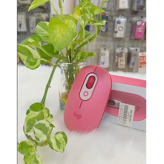Chuột Bluetooth Không Dây Mini Logitech Emoji POP