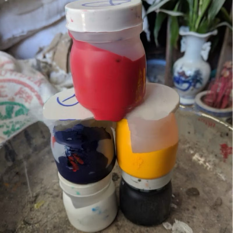 Màu pha keo Epoxy,poly,.100ml(chỉ 1màu)