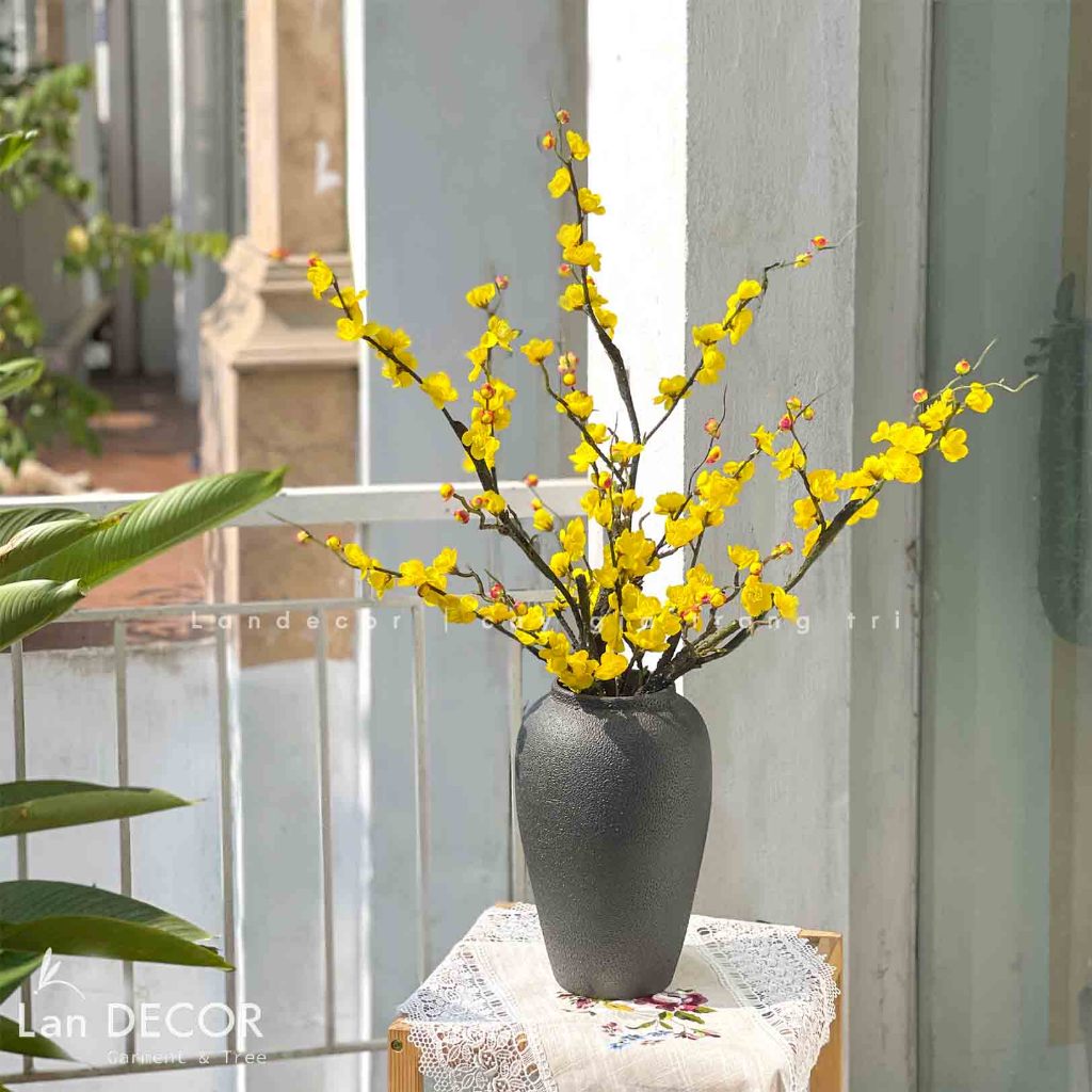 Cành hoa mai , đào , mận  (92CM) - HC704,HC808