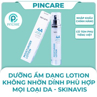 Dưỡng ẩm cho da dầu mụn Skinavis Moisturizer Lotion 60ml  - Hàng chính hãng - PINCARE Health & Beauty
