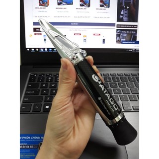 Khúc xạ kế đo độ mặn Master S-Mill alpha - Atago Nhật Bản