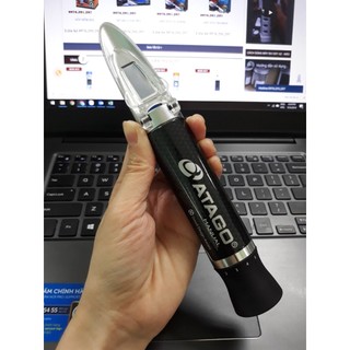 Khúc xạ kế đo độ mặn Master S-Mill alpha - Atago Nhật Bản
