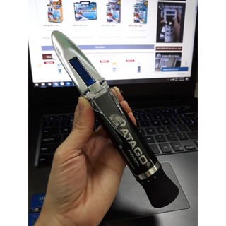 Khúc xạ kế đo độ mặn Master S-Mill alpha - Atago Nhật Bản