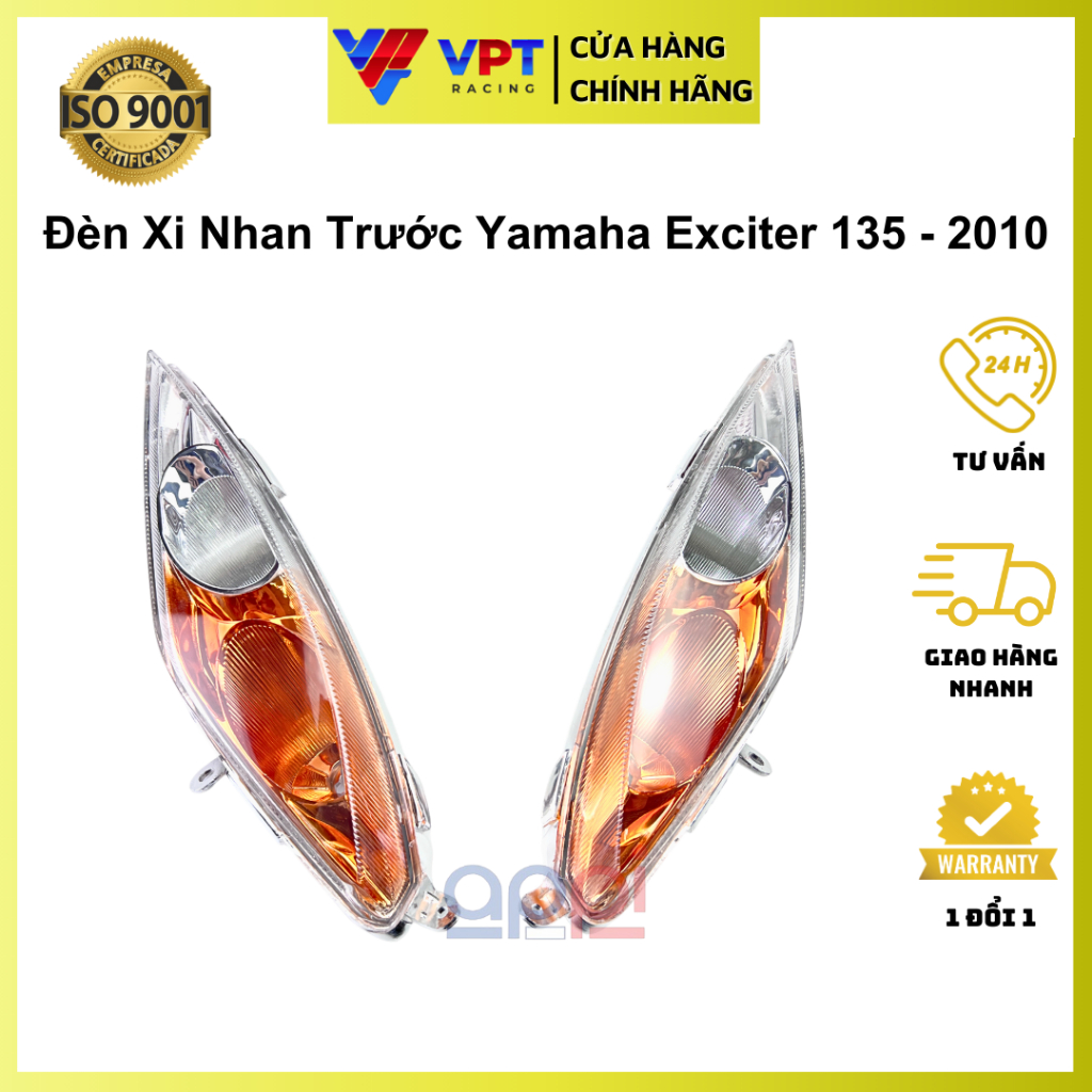 Xi nhan trước LC135 Ex135 Exciter 135 Spark 135 ex nhỏ 4 số 2010 chính hãng Malaysia