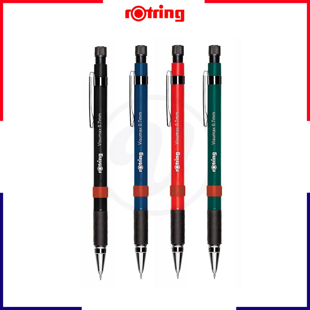 Bút chì bấm Rotring Visualclick Mechanical Pencil - Ngòi 0.5mm