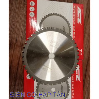 LƯỠI CẮT SẮT HỢP KIM  ACZ - 180mm