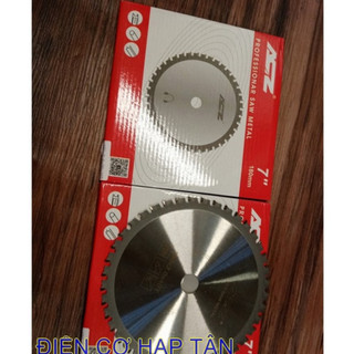 LƯỠI CẮT SẮT HỢP KIM  ACZ - 180mm
