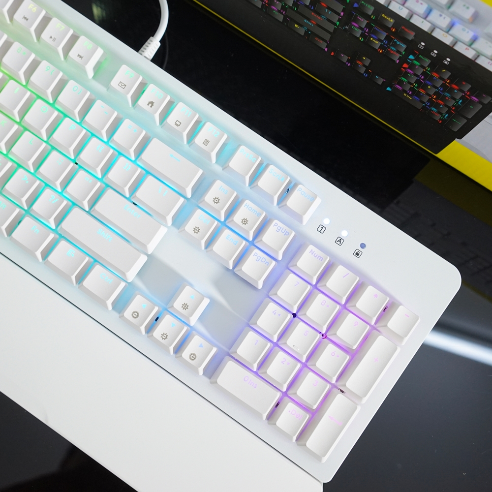 BÀN PHÍM CƠ GAMING ASESTEK AK61, AK68, AK87, AK104 led RGB 20+ CHẾ ĐỘ Blue Switch | BigBuy360 - bigbuy360.vn