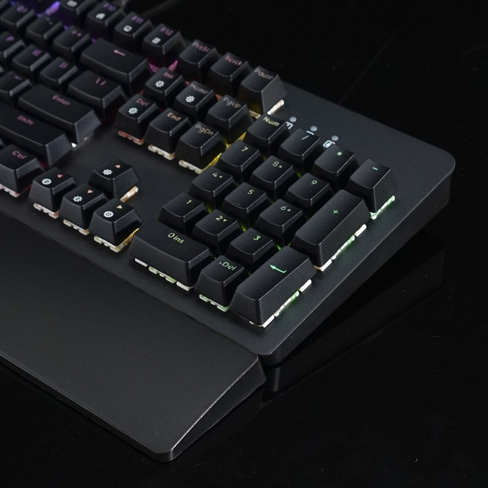 BÀN PHÍM CƠ GAMING ASESTEK AK61, AK68, AK87, AK104 led RGB 20+ CHẾ ĐỘ Blue Switch | BigBuy360 - bigbuy360.vn