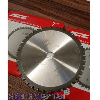 LƯỠI CẮT SẮT HỢP KIM  ACZ - 180mm