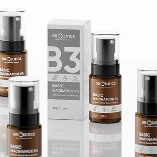 Tinh Chất DrCeutics Niacinamide Basic 8% DrCeutics Cho Da Dầu Mụn