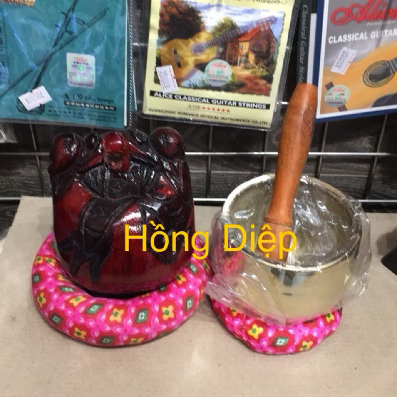 chuông mõ tụng kinh size 10