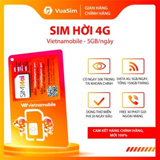 [VuaSim] Sim 4G Hời Vietnamobile 6GB/Ngày, Sim Mạng Free 30p Nghe Gọi
