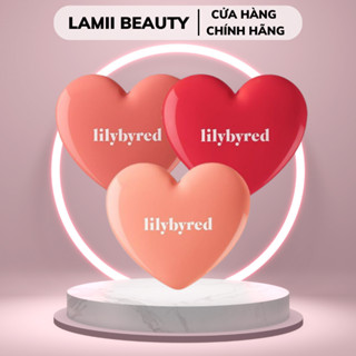 Má hồng dạng kem LILYBYRED luv beam cheek balm/ 3CE CUSHION BLUSH