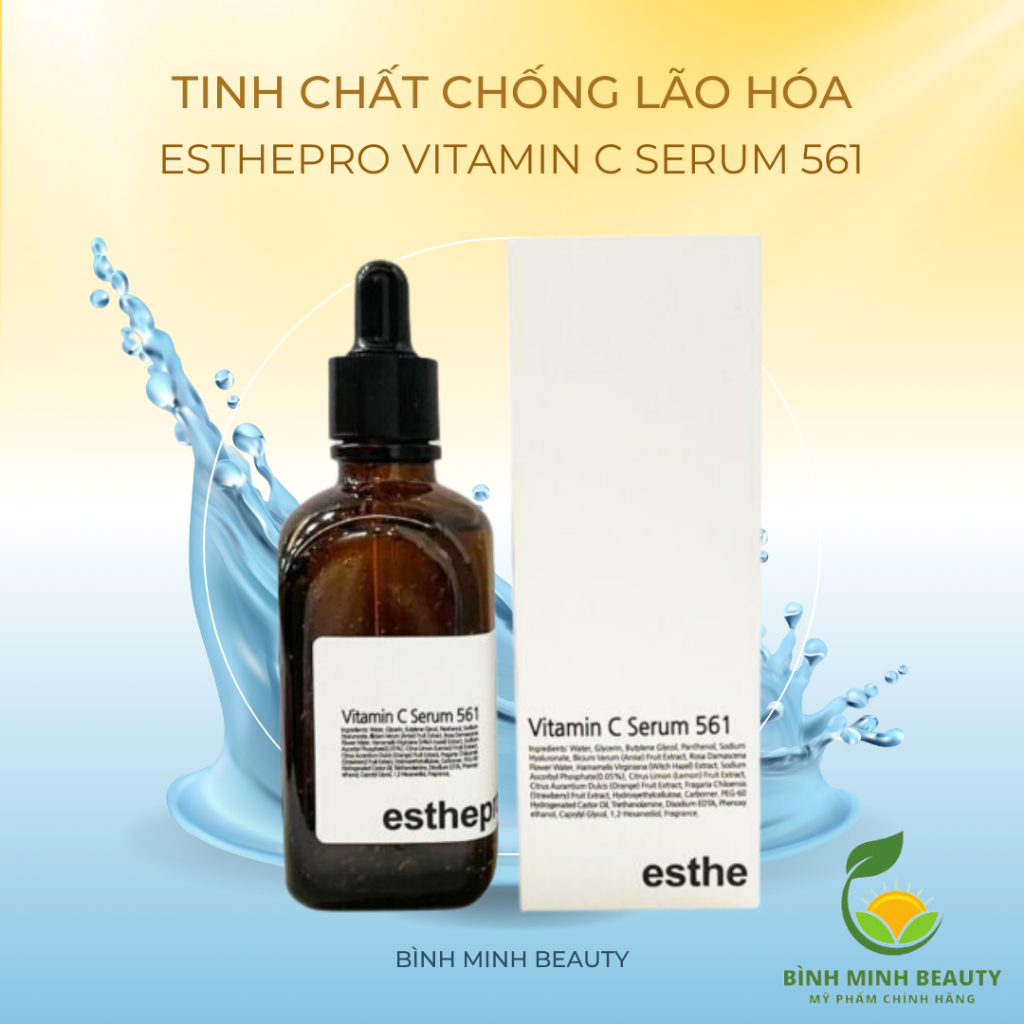 Serum dưỡng da Esthemax Vitamin C Serum 561
