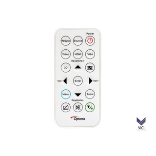 Điều khiển máy chiếu Optoma Dẹt [ Điều Khiển Máy Chiếu Chính Hãng ]. Bảo Hành 3 Tháng Sản Phẩm