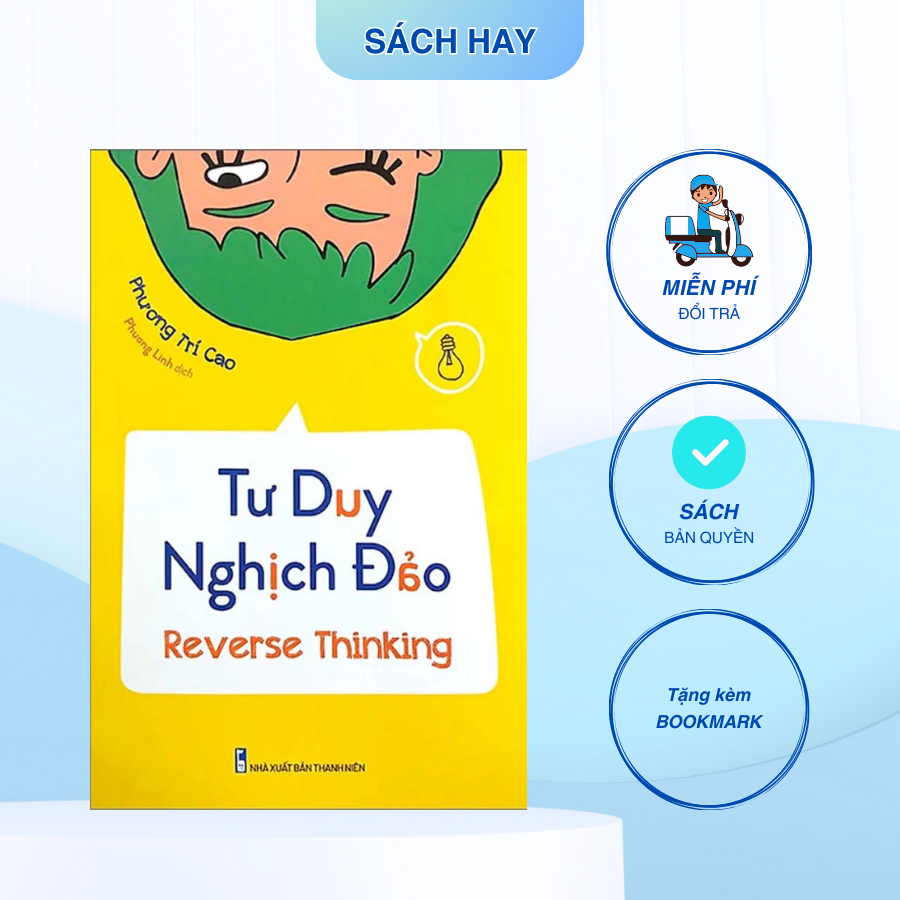 Sách - Tư Duy Nghịch Đảo - Reverse Thinking - Minh Long