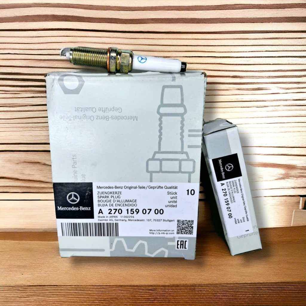 BUGI ĐÁNH LỬA MERCEDES-BENZ ĐỘNG CƠ M274 ( A2701590700 )