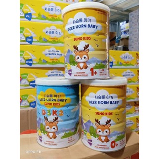 Sữa gạc hươu non tăng cân sumo kids 800g
