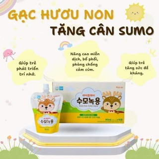 Sữa gạc hươu non tăng cân sumo kids 800g